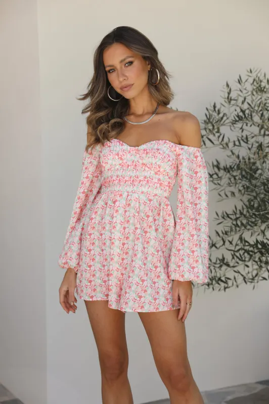 Identify Me Romper Pink sold by Hello Molly