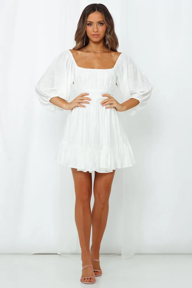 This Is Espionage Dress White sold by Hello Molly product image thumbnail 4
