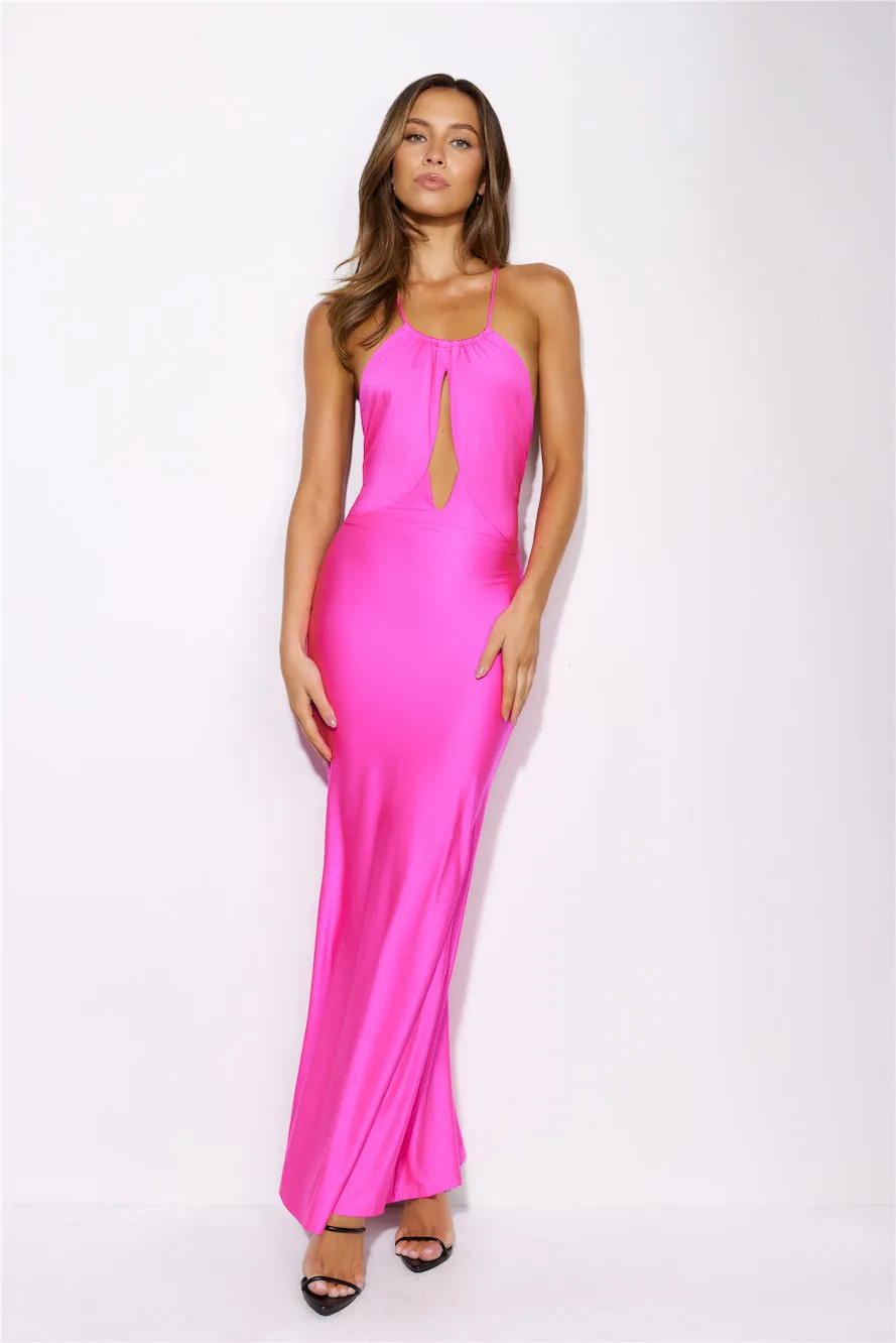 Style Moment Maxi Dress Pink sold by Hello Molly product image thumbnail 3