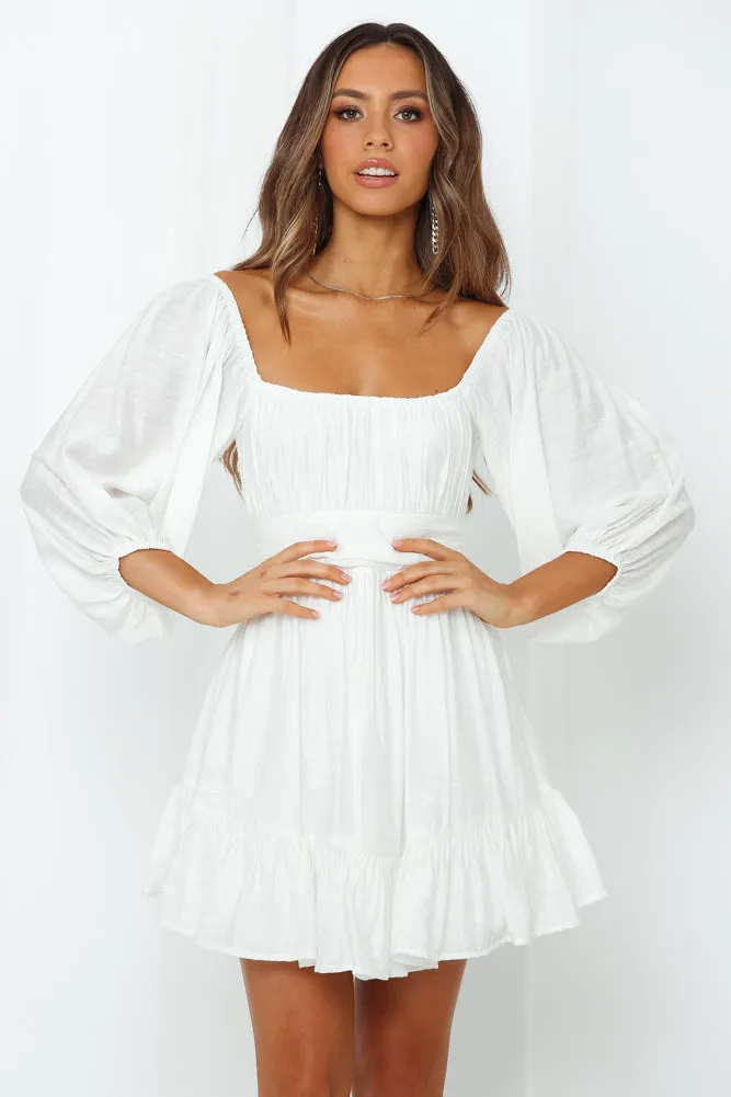 This Is Espionage Dress White sold by Hello Molly product image thumbnail 5