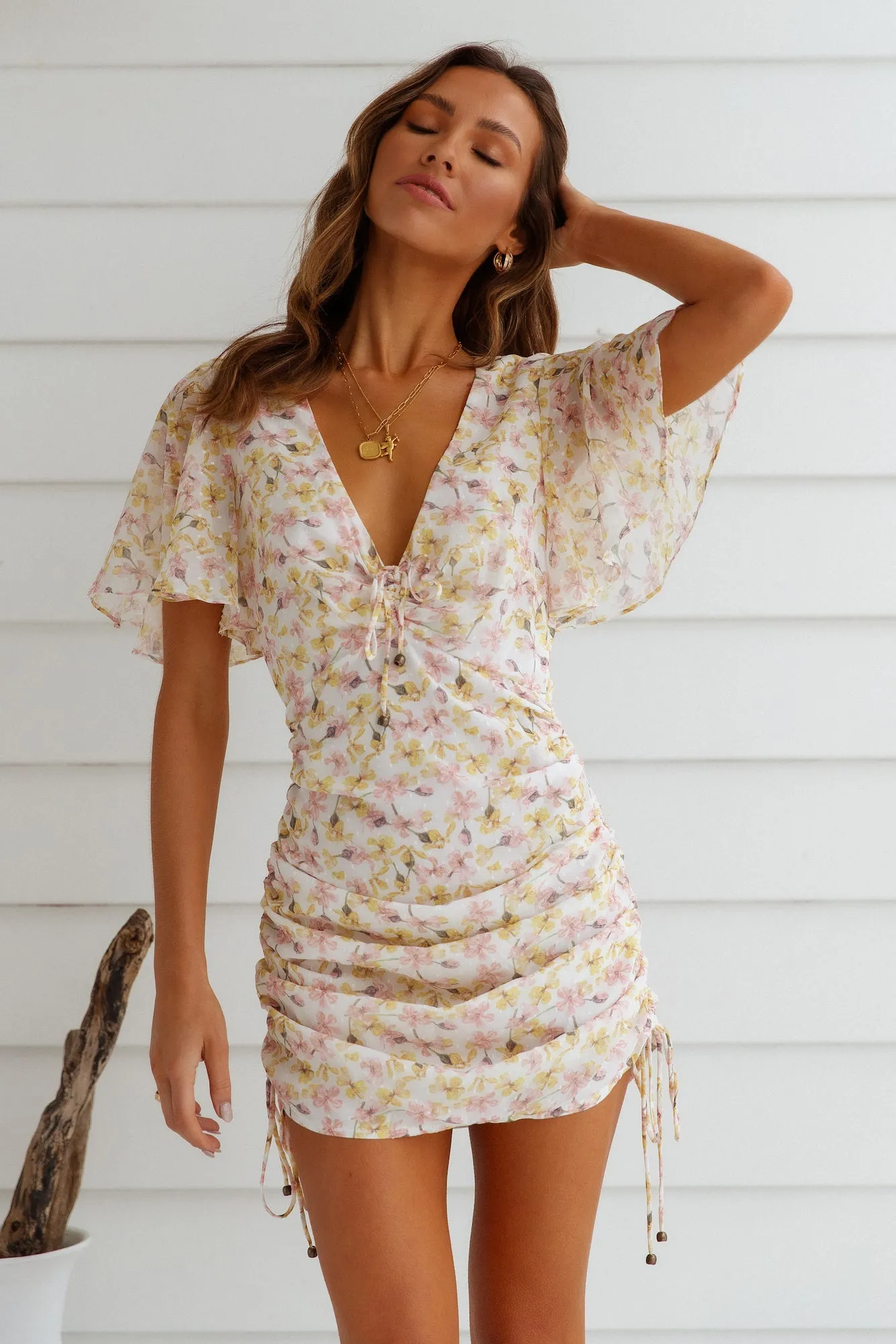 Spring Magic Dress White sold by Hello Molly product image thumbnail 5