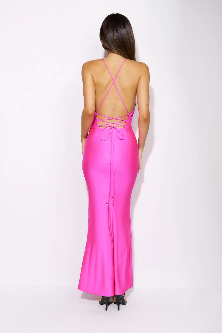 Style Moment Maxi Dress Pink sold by Hello Molly product image thumbnail 5