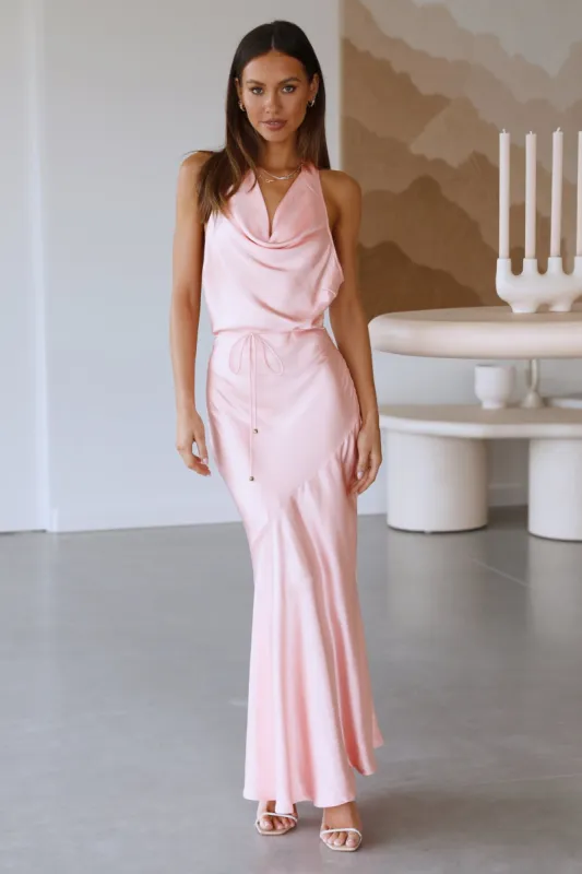 Storybook Ending Maxi Dress Light Pink sold by Hello Molly
