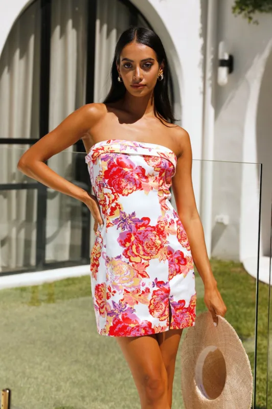 RUNAWAY Jade Mini Dress Acadia sold by Hello Molly