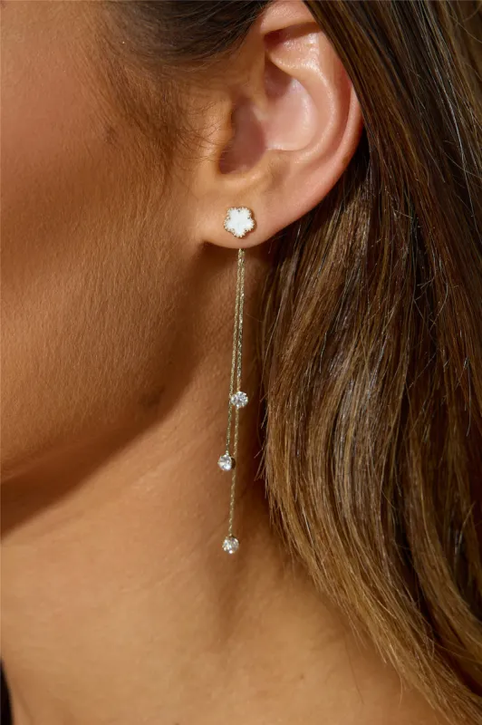 Luxe Event Earrings Gold sold by Hello Molly