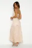 HELLO MOLLY Skipping Fields Maxi Dress Pink sold by Hello Molly