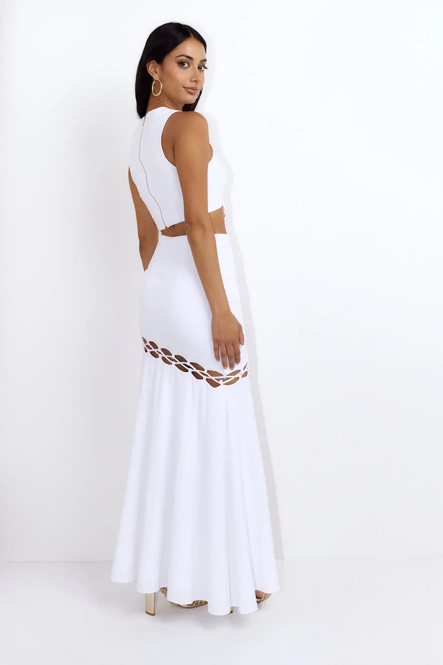 RUNAWAY Lani Top White sold by Hello Molly product image thumbnail 5