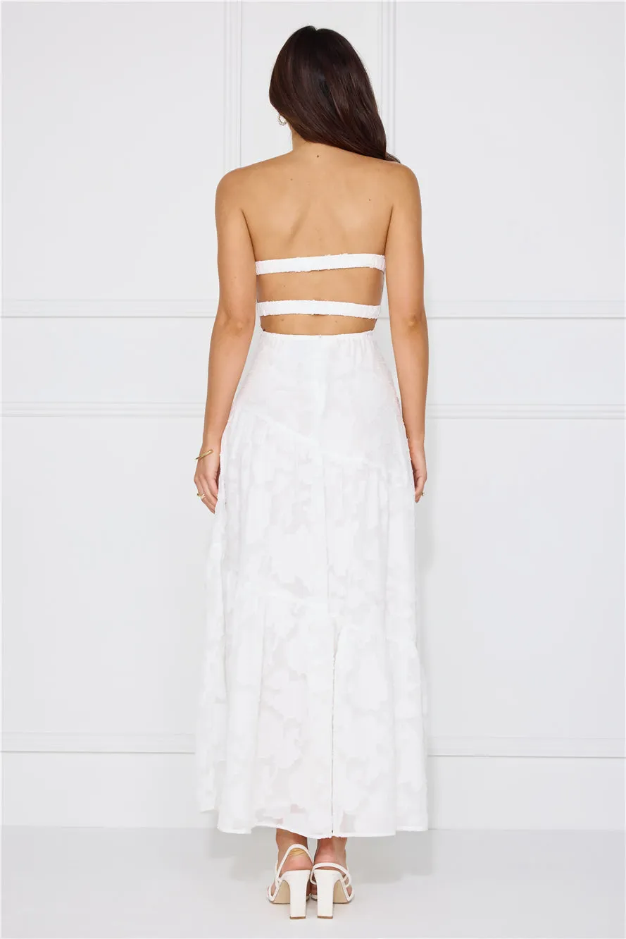 My Best Strapless Maxi Dress White sold by Hello Molly product image thumbnail 5