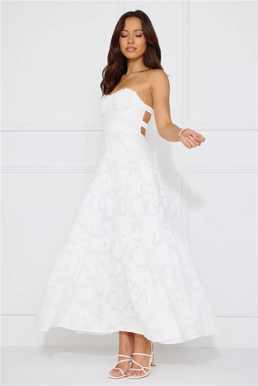 My Best Strapless Maxi Dress White sold by Hello Molly product image thumbnail 2