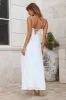 Softest Sand Maxi Dress White sold by Hello Molly