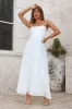 Softest Sand Maxi Dress White sold by Hello Molly
