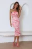 Creative Girl Midi Dress Pink sold by Hello Molly