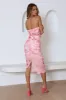 Creative Girl Midi Dress Pink sold by Hello Molly
