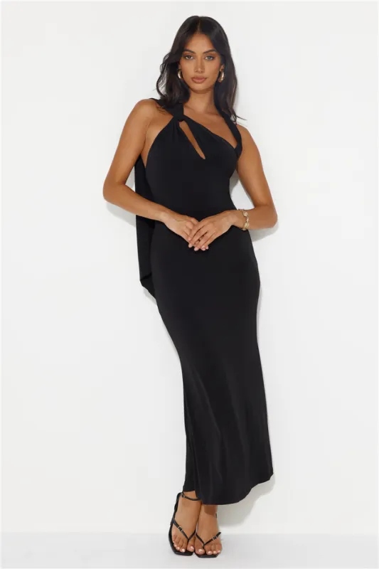 Chic Taste Maxi Dress Black sold by Hello Molly