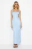Invite Me Maxi Dress Blue sold by Hello Molly