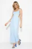 Invite Me Maxi Dress Blue sold by Hello Molly