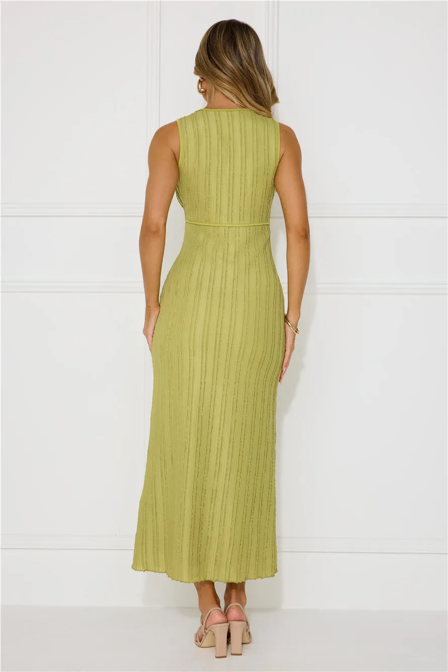 Sparkling Sea Maxi Dress Sage sold by Hello Molly product image thumbnail 5