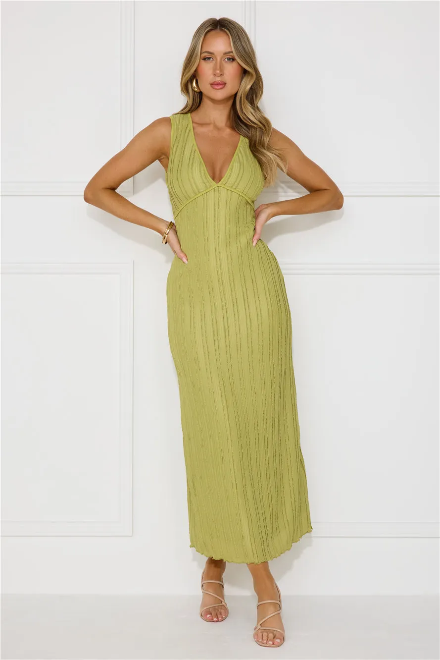 Sparkling Sea Maxi Dress Sage sold by Hello Molly product image thumbnail 2