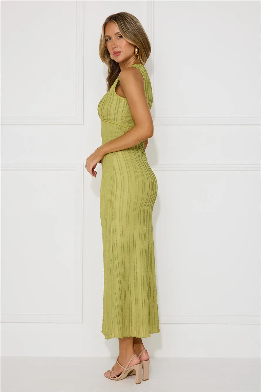 Sparkling Sea Maxi Dress Sage sold by Hello Molly product image thumbnail 4