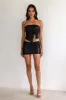 Night Sky Sequin Mini Skirt Black sold by Hello Molly