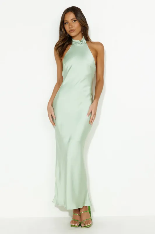 Say I Do Maxi Dress Sage sold by Hello Molly