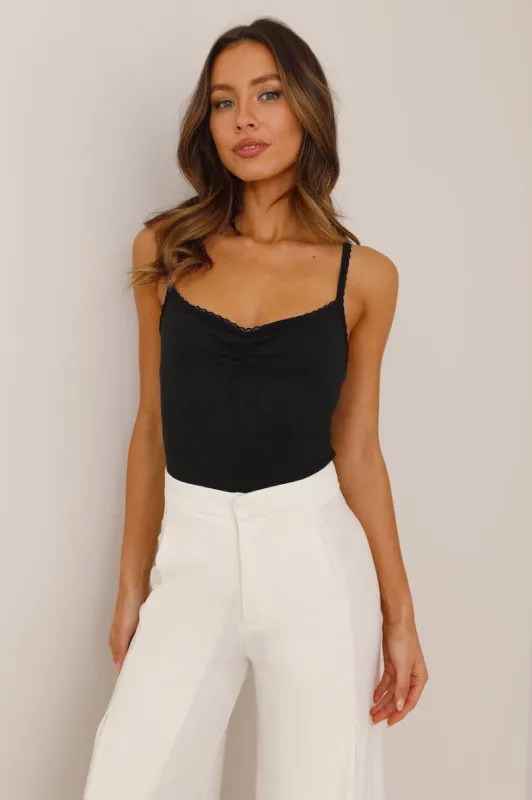 Alluring Aesthetics Crop Top Black sold by Hello Molly