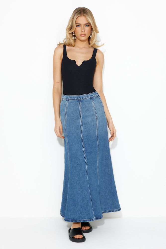 Let's Pair Ribbed Bodysuit Black sold by Hello Molly product image thumbnail 2