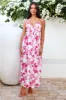 Lily Lane Halter Maxi Dress Pink sold by Hello Molly