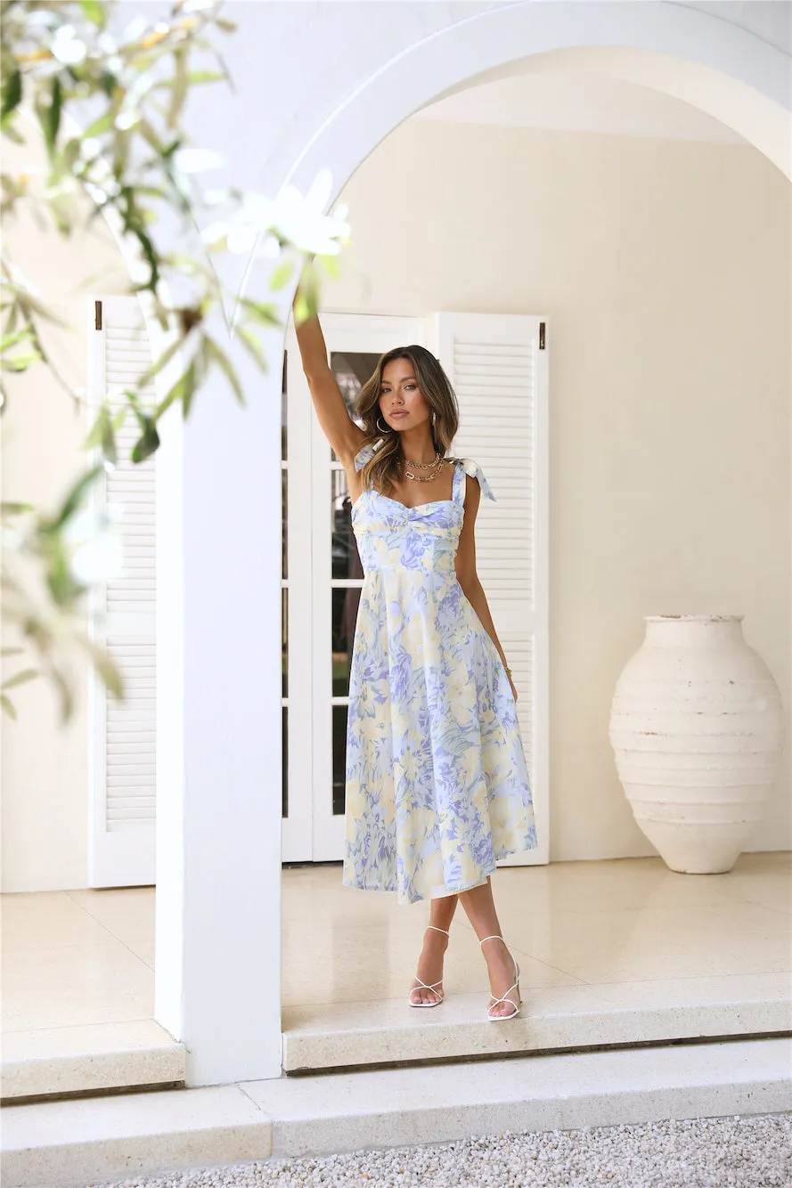 Tropical Mood Midi Dress Print sold by Hello Molly product image thumbnail 3