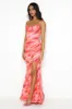 Dance Events Entrance Maxi Dress Pink sold by Hello Molly