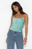Sparkling Diamond Sequin Crop Top Mint sold by Hello Molly