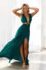 HELLO MOLLY Since I Met You Maxi Dress Green sold by Hello Molly