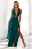 HELLO MOLLY Since I Met You Maxi Dress Green sold by Hello Molly