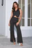 Business Moves Pants Black sold by Hello Molly