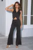 Business Moves Pants Black sold by Hello Molly
