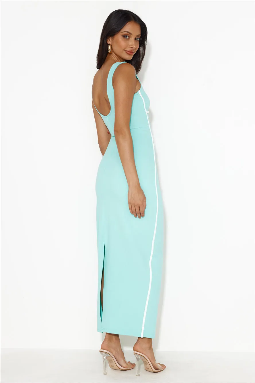 All For Fashion Maxi Dress Mint sold by Hello Molly product image thumbnail 4