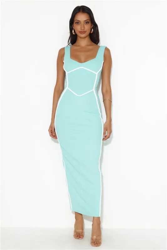 All For Fashion Maxi Dress Mint sold by Hello Molly