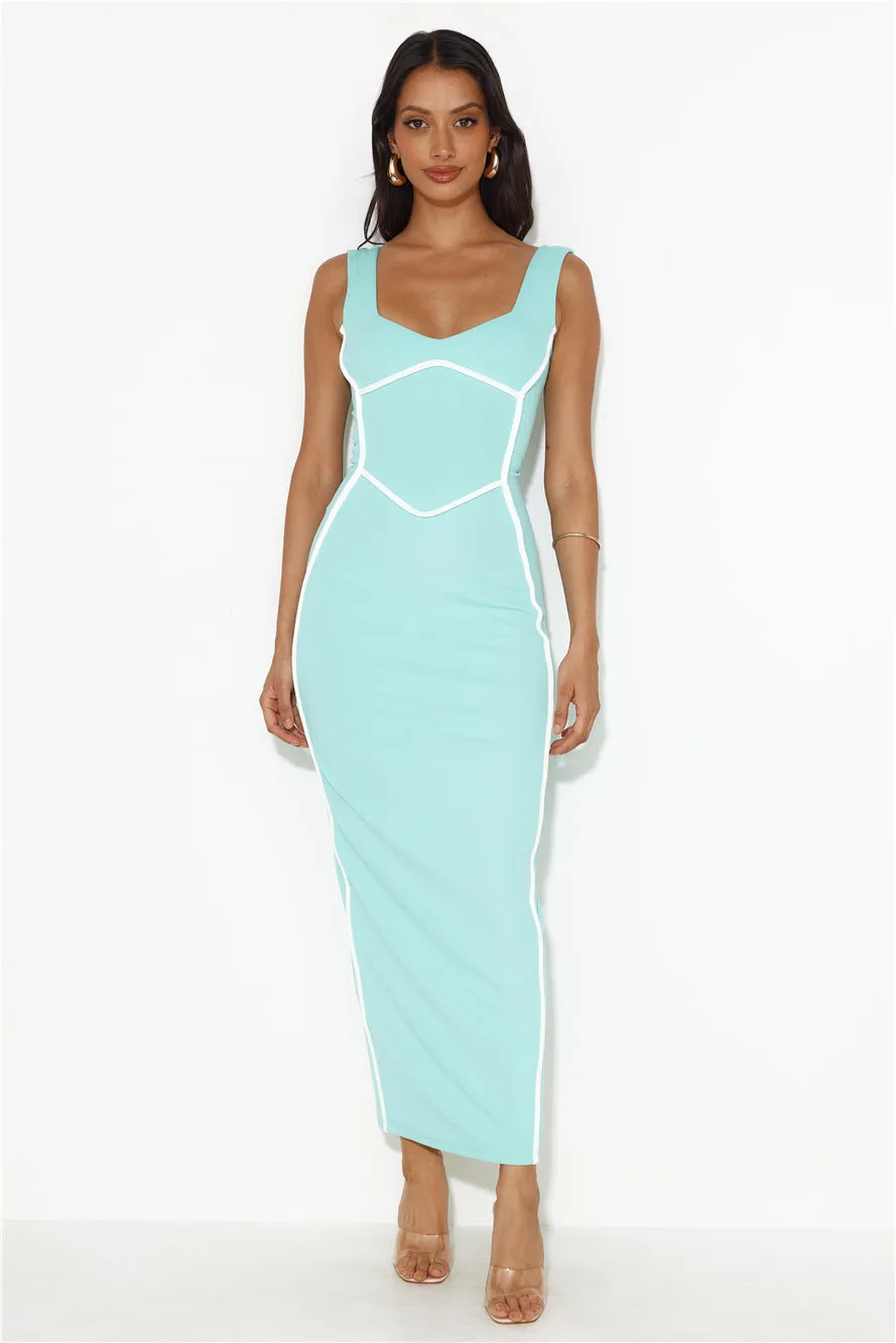 All For Fashion Maxi Dress Mint sold by Hello Molly