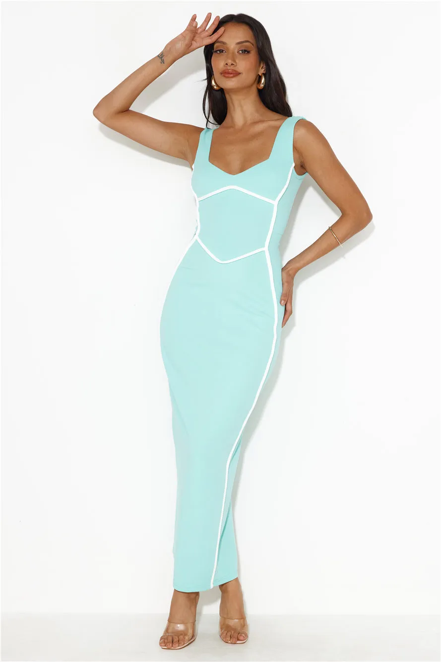 All For Fashion Maxi Dress Mint sold by Hello Molly product image thumbnail 2