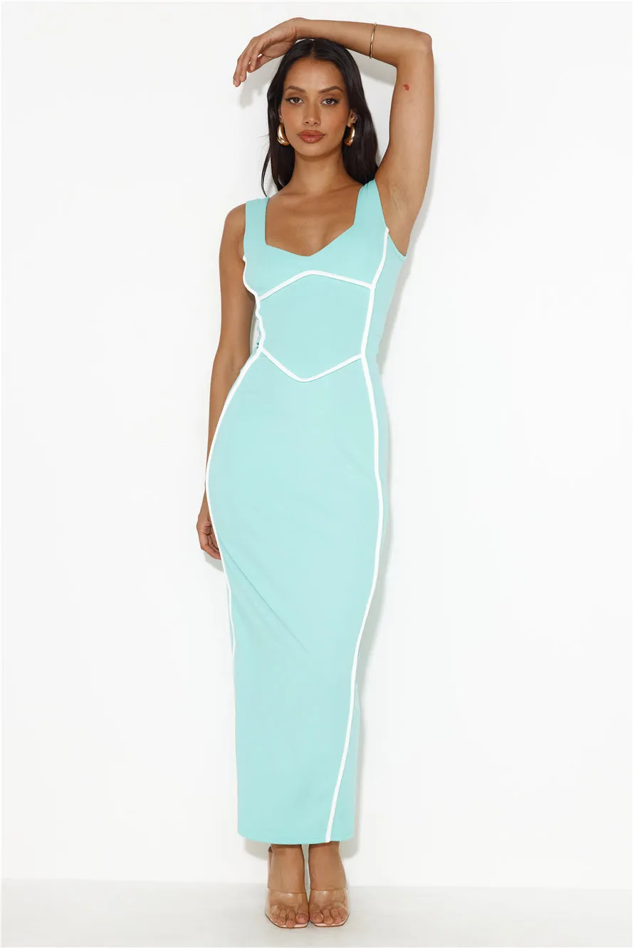 All For Fashion Maxi Dress Mint sold by Hello Molly product image thumbnail 3