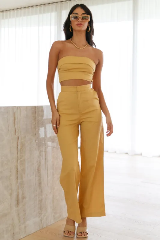 First Move Pants Brown sold by Hello Molly