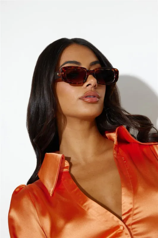 PETA + JAIN Rue Sunglasses Tort Brown sold by Hello Molly