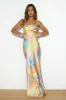 Party Pop Maxi Dress Multi sold by Hello Molly