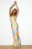 Party Pop Maxi Dress Multi sold by Hello Molly
