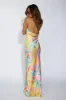 Party Pop Maxi Dress Multi sold by Hello Molly