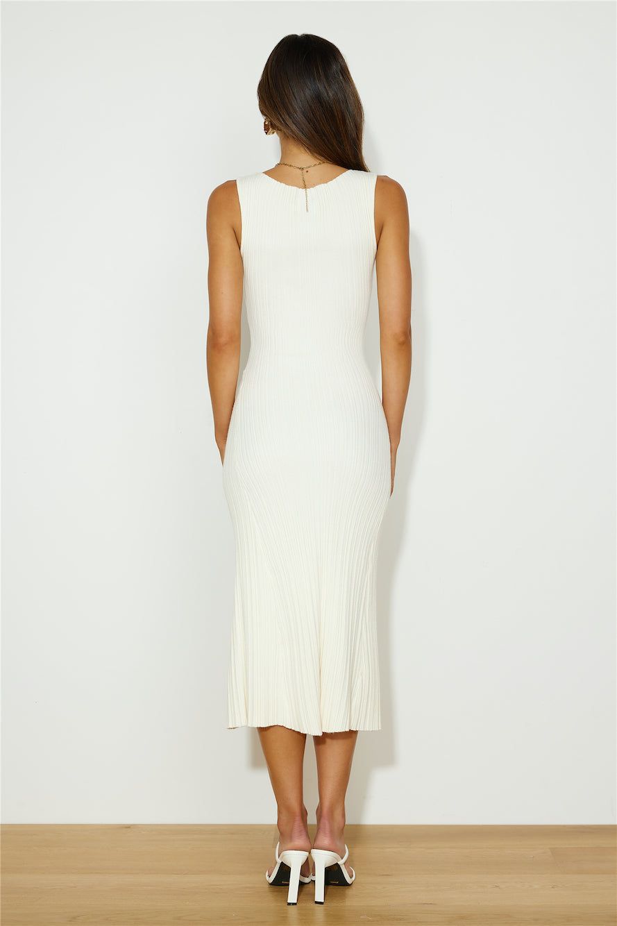 Everyday Fit Maxi Dress Cream sold by Hello Molly product image thumbnail 5