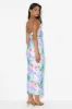 Based On You Mesh Maxi Dress Multi sold by Hello Molly