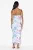 Based On You Mesh Maxi Dress Multi sold by Hello Molly