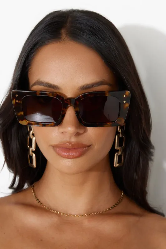 BANBE The Candice Sunglasses Cloud Tort Choc sold by Hello Molly