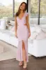 Dreaming Daily Maxi Dress Pink sold by Hello Molly